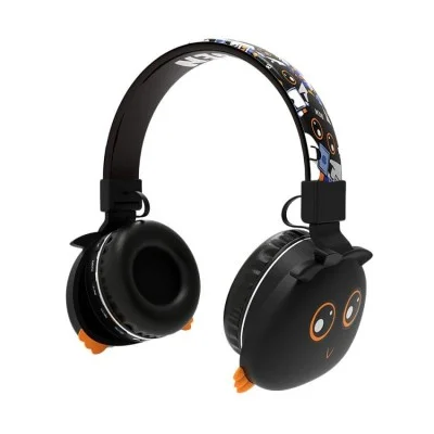 Goui Bluetooth Headphones For Kids, Blue Cartoon